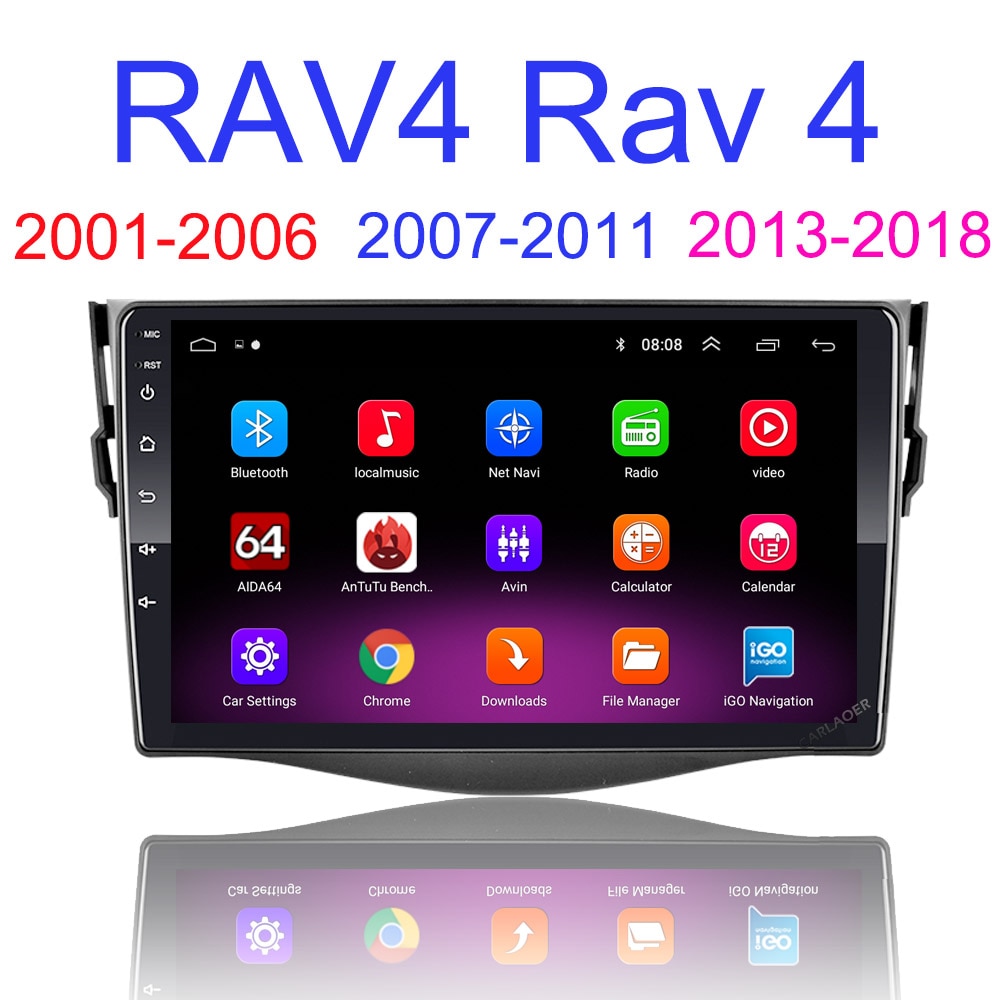 Ÿ RAV4  4 2005 2013 Ƽ̵ ÷̾, 9 ġ..